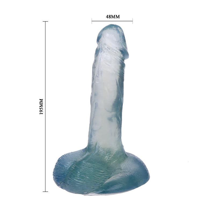 Baile Dildo Transparente