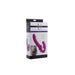 Evoke Vibrador Doble Sin Arnes Purpura