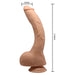 Baile Dildo con Ventosa y Vibracion