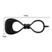 Pretty Love Anillo Vibrador Locker Color Negro