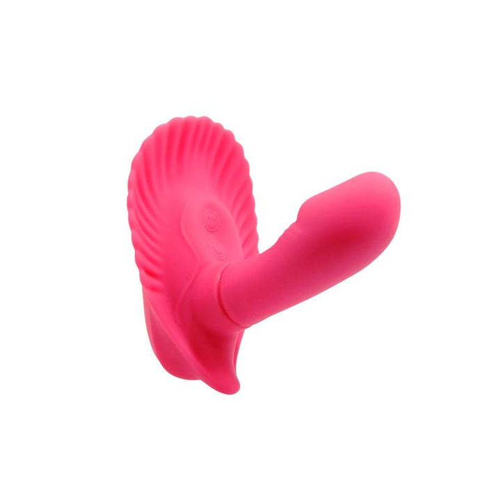 Pretty Love Vibrador Fancy Clamshell Color Rosa