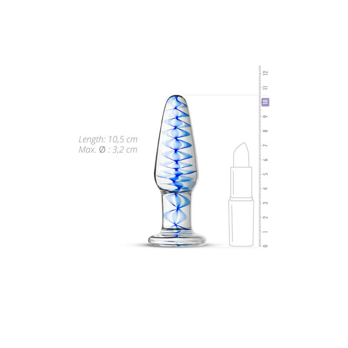 Plug Anal Cristal No 23