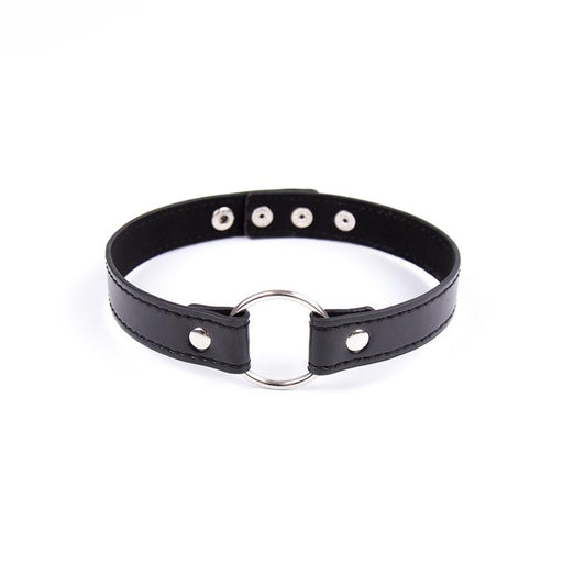 Collar con Aro Ajustable 382 cm Negro