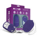 Huevo Vibrador con Control Remoto Mini Purpura