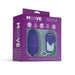 Huevo Vibrador con Control Remoto Mini Purpura