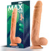 Ben Dildo Realista con Testiculos 102 Natural