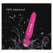 Masajeador y Vibrador Electro Fuchsia