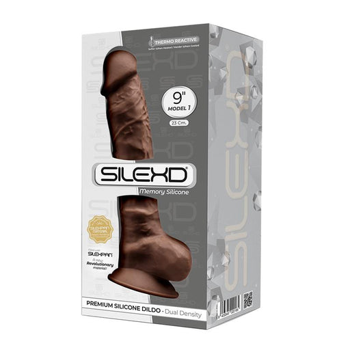 Dildo Dual Density Mod 1 9 Marron