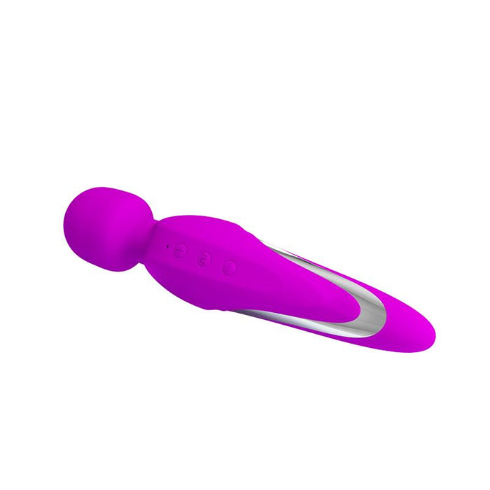 Vibrador Mortimer USB Purpura