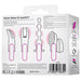 4Fun Bala Vibrador y 4 Fundas USB Impermeable Silicona