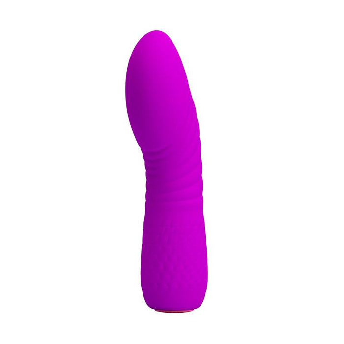 Vibrador Abner USB Silicona Purpura