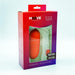 Huevo Vibrador 10 Funciones Rojo