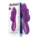 No Eleven Vibrador con Conejito Punto G y Fucion de Pulsacion USB Margnetico Silicona