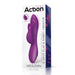 No Eleven Vibrador con Conejito Punto G y Fucion de Pulsacion USB Margnetico Silicona