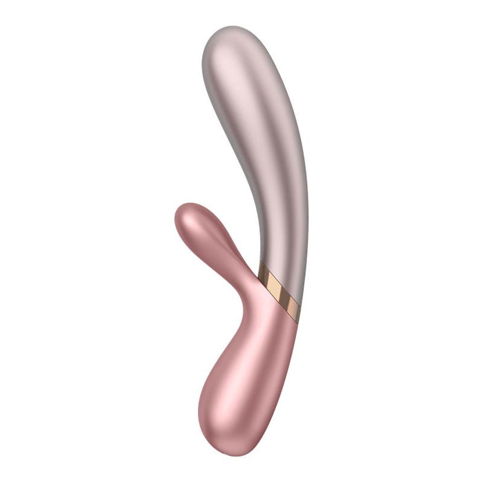 Hot Lover Vibrador con Efecto Calor con APP Duo Rosa