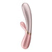 Hot Lover Vibrador con Efecto Calor con APP Duo Rosa