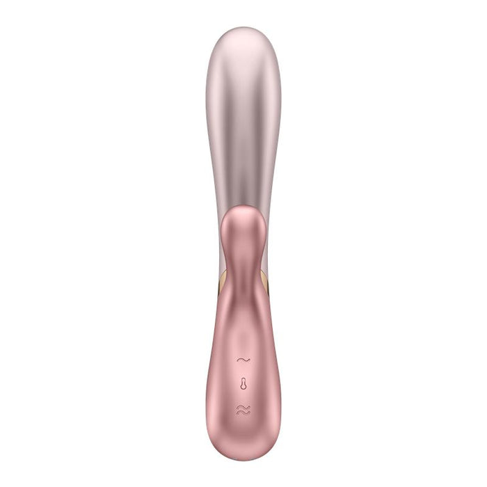 Hot Lover Vibrador con Efecto Calor con APP Duo Rosa