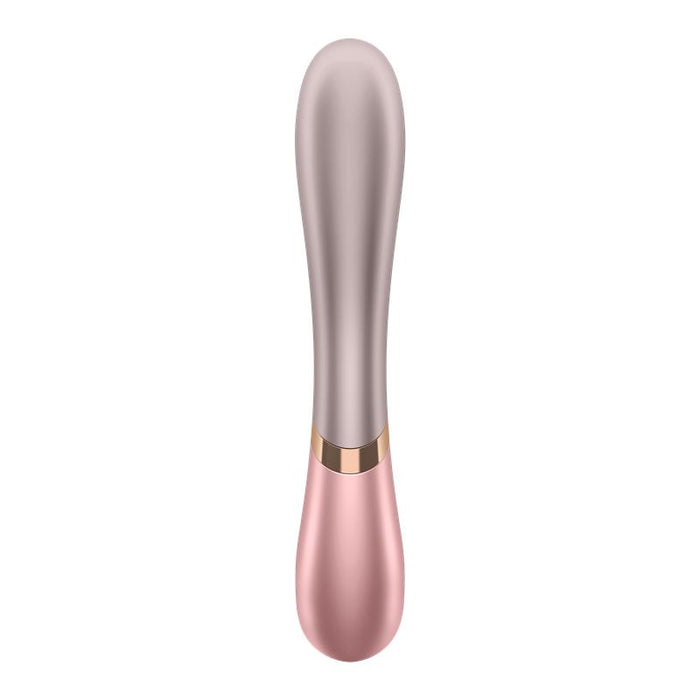 Hot Lover Vibrador con Efecto Calor con APP Duo Rosa