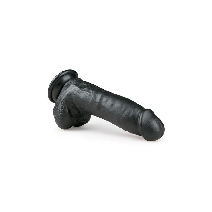 Pene Realistico Negro 20 cm