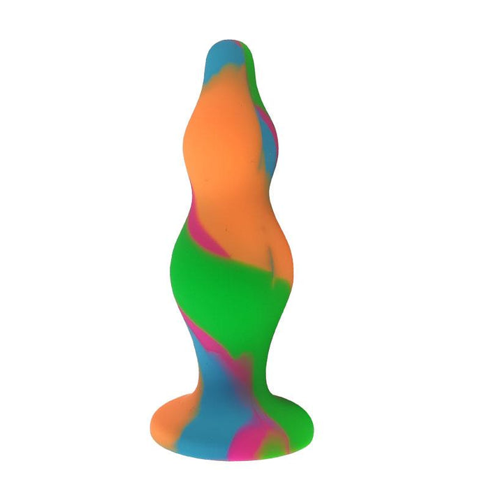 Plug Anal Silicona Multi Color