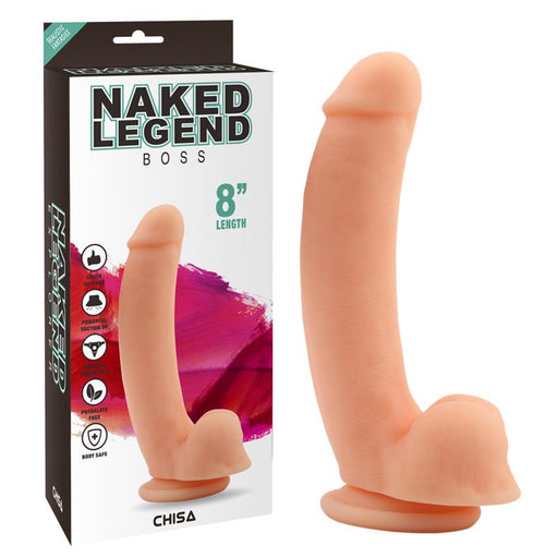 Dildo Boss 205 x 41 cm Silicona Natural