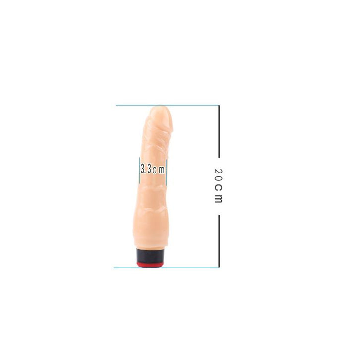 Vibrador T Skin 81 Natural