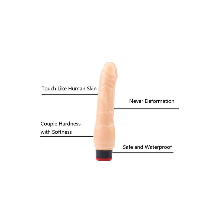 Vibrador T Skin 81 Natural