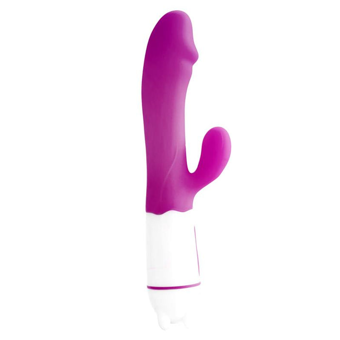 Ellys Vibrador USB 36 Funciones Silicona Purpura