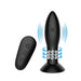 Plug Anal Inflable con Vibracion y Rotacion Control Remoto Mr Play