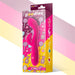 Cakey Vibrador Punto G y Conejito USB Silicona Fuchsia