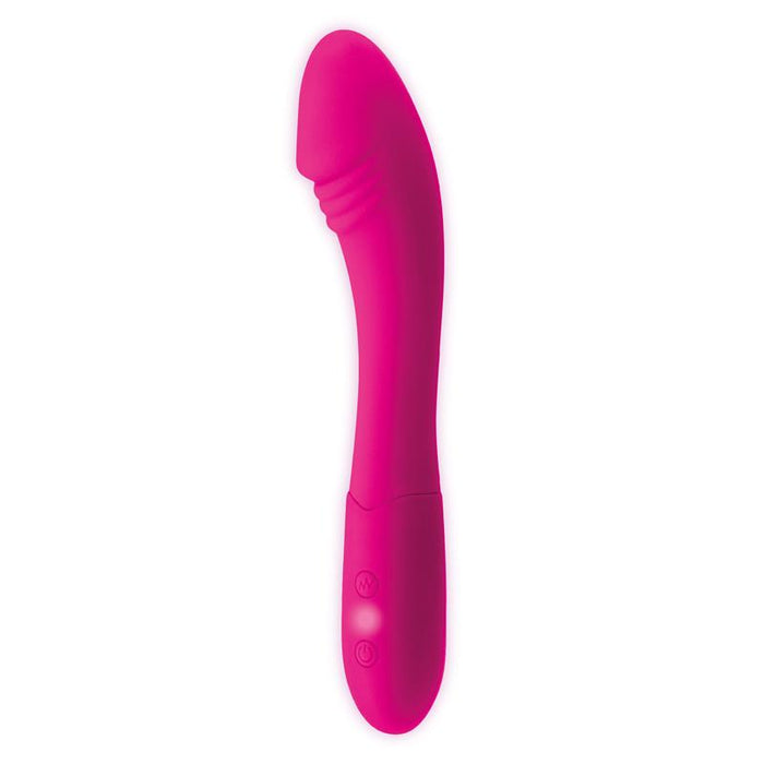 Sweety Vibrador Punto G USB Silicona Fuchsia