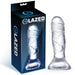 Dildo Realista Material Cristalino 123 cm