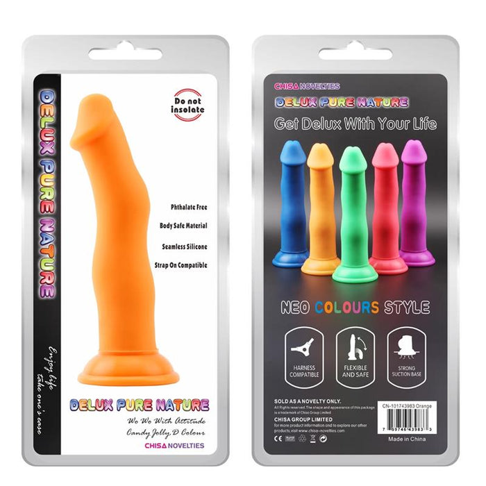 Dildo Naranja Jolly D