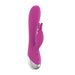 VIbrador Dual USB Silicona Rosa