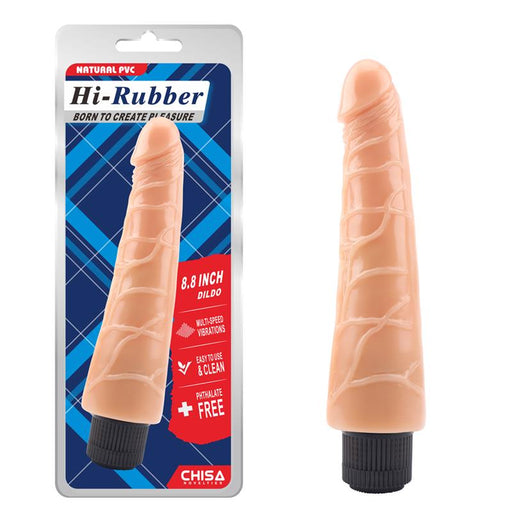 Vibrador Hi Rubber 88 Natural