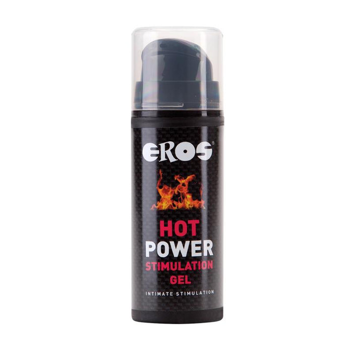 Gel Estimulador Efecto Calor Power 30 ml