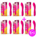 Pack 51 Sweety Vibrador Punto G USB Silicona