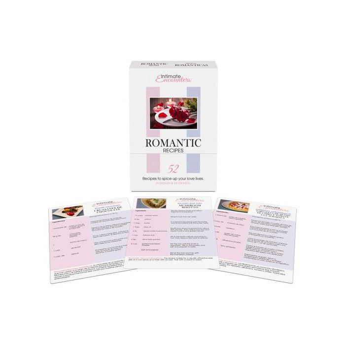 Kit de Parejas Intimate Encounters Romantic Recipes EN ES