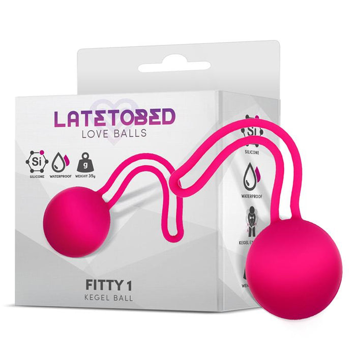 Fitty 1 Bola Kegel con Peso 35 gr