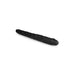 Dildo Doble Flexible Negro 40 cm