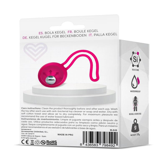 Fitty 1 Bola Kegel con Peso 35 gr