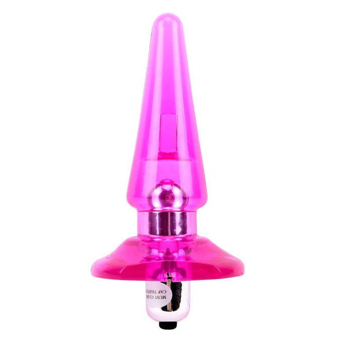 Plug Anal con Vibracion Nicoles 25 x 32 cm Rosa