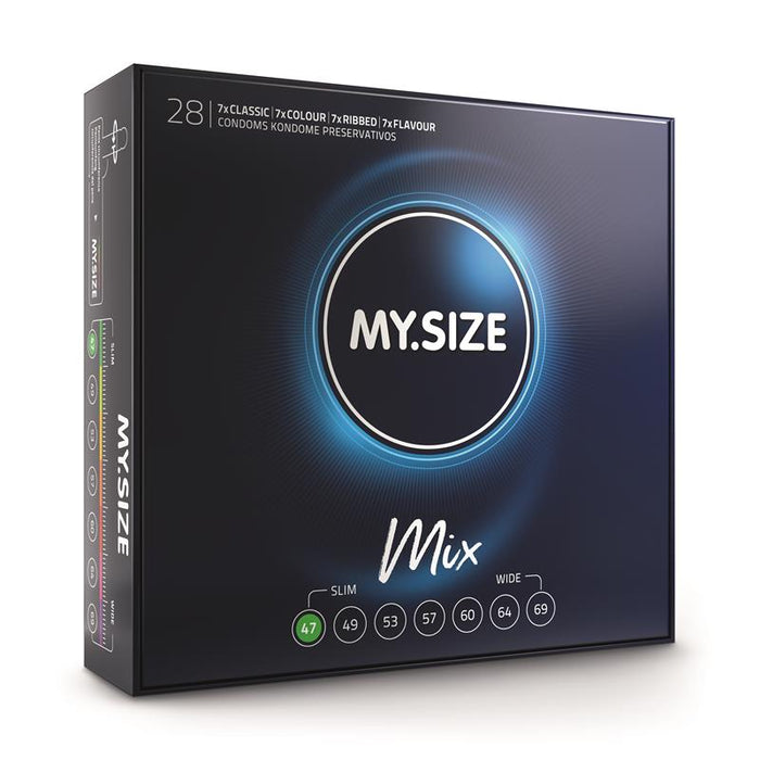 My Size Mix Talla 47 Caja de 28 Uds