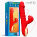 Ascen Vibrador con Thrusting y Waving y APP USB Magnetico