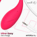 Bulby Huevo Vibrador con APP Rosa Intenso