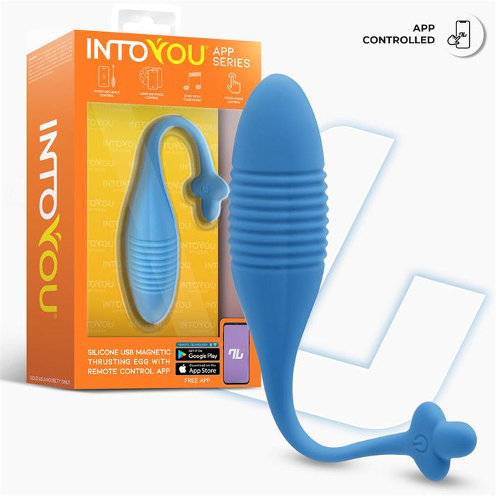 Huevo con Up and Down Thrusting y APP USB