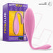 Huevo Vibrador con Bolas Internas con Rotacion y APP USB