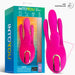 Derek Vibrador con Movimiento Finger 3 Motores y APP