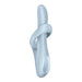 Heat Flex 4 Vibrador con Rotador y Calor Azul