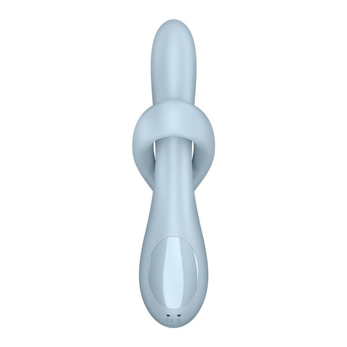 Heat Flex 4 Vibrador con Rotador y Calor Azul